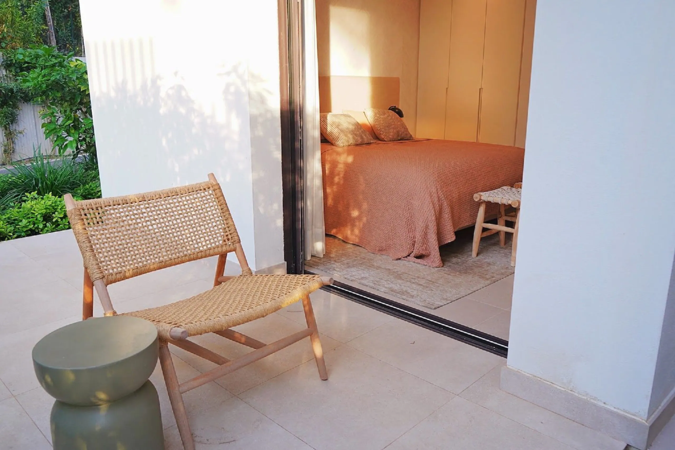 Modern luxury villa of exceptional qualities is located in a gated community, consisting of only 12 villas, with 24 hour security guards and concierge services situated in a green oasis on the edge of the famous Golden Mile and just a few metres from the 