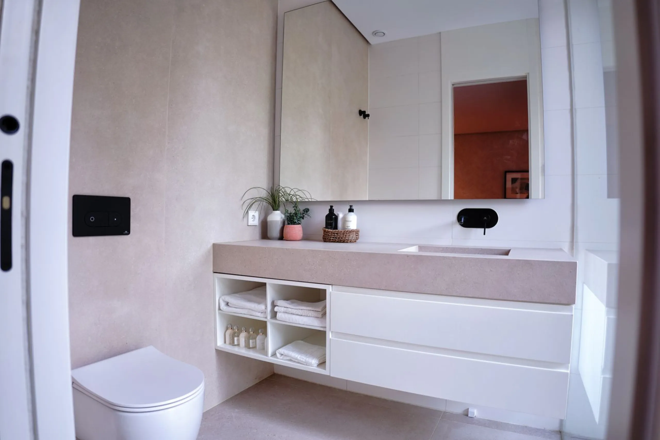 Modern luxury villa of exceptional qualities is located in a gated community, consisting of only 12 villas, with 24 hour security guards and concierge services situated in a green oasis on the edge of the famous Golden Mile and just a few metres from the 