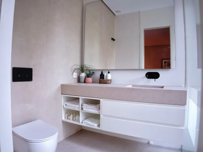 Modern luxury villa of exceptional qualities is located in a gated community, consisting of only 12 villas, with 24 hour security guards and concierge services situated in a green oasis on the edge of the famous Golden Mile and just a few metres from the 