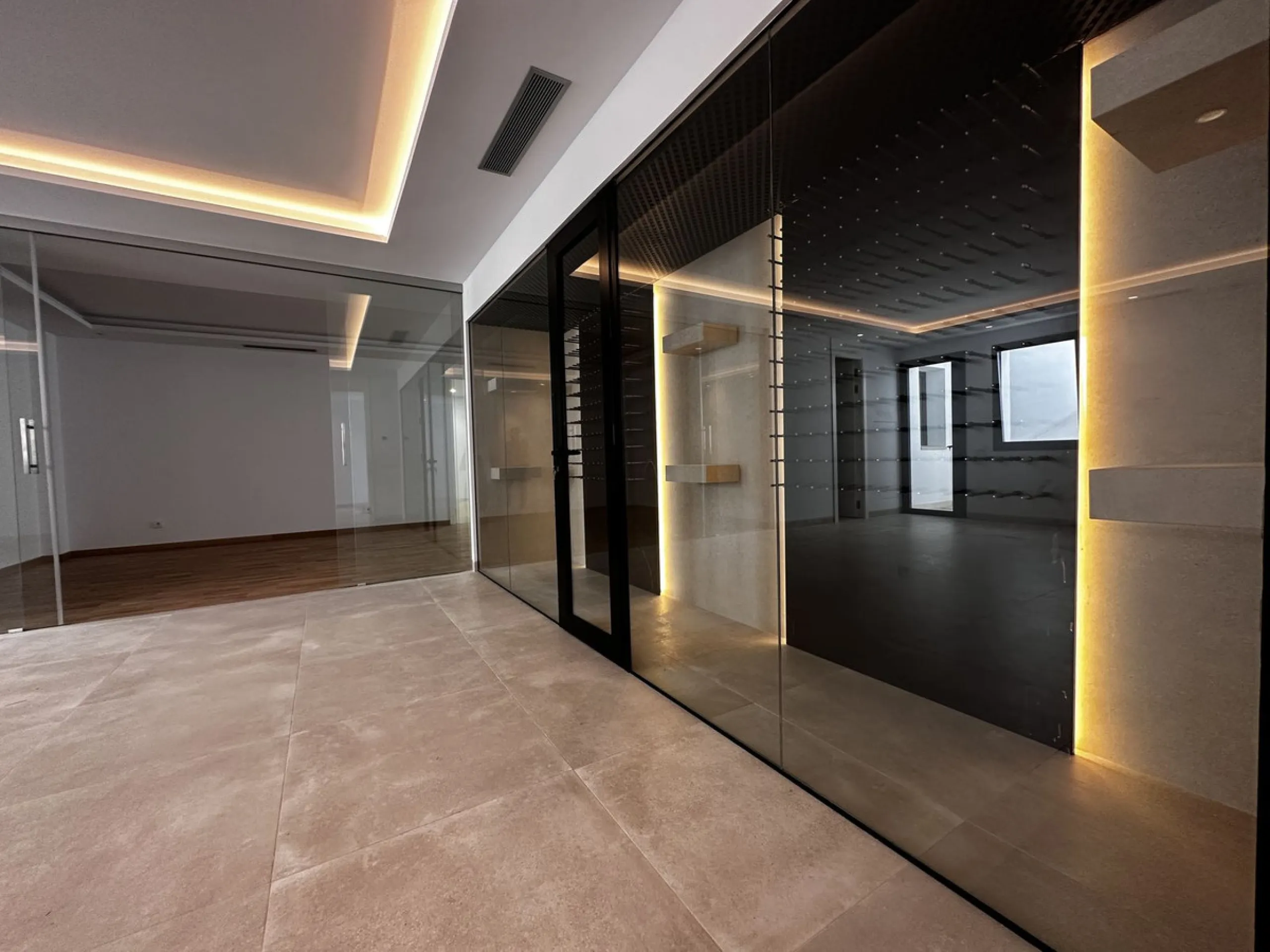 Modern luxury villa of exceptional qualities is located in a gated community, consisting of only 12 villas, with 24 hour security guards and concierge services situated in a green oasis on the edge of the famous Golden Mile and just a few metres from the 