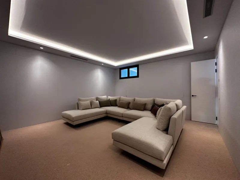 Modern luxury villa of exceptional qualities is located in a gated community, consisting of only 12 villas, with 24 hour security guards and concierge services situated in a green oasis on the edge of the famous Golden Mile and just a few metres from the 