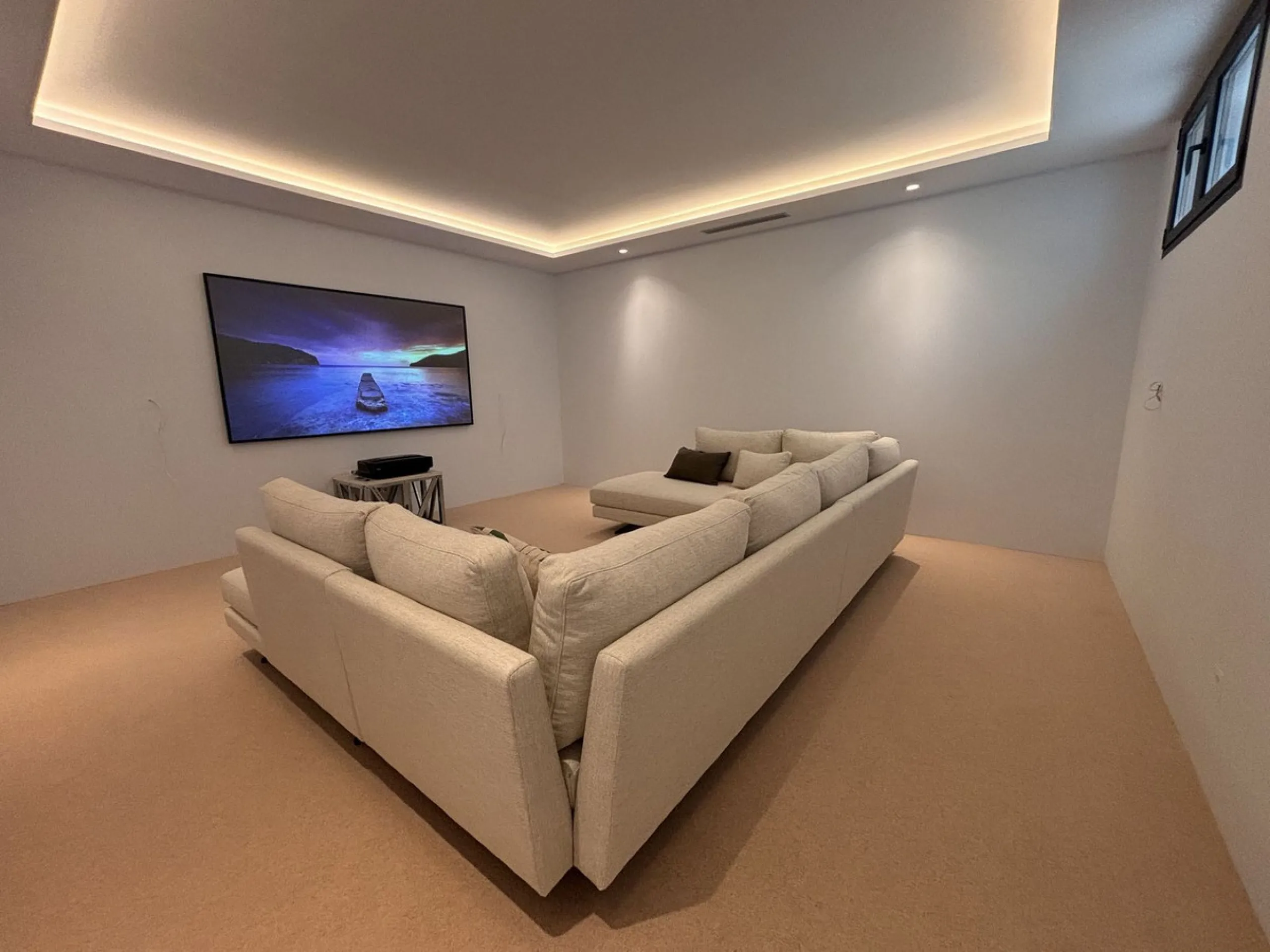 Modern luxury villa of exceptional qualities is located in a gated community, consisting of only 12 villas, with 24 hour security guards and concierge services situated in a green oasis on the edge of the famous Golden Mile and just a few metres from the 