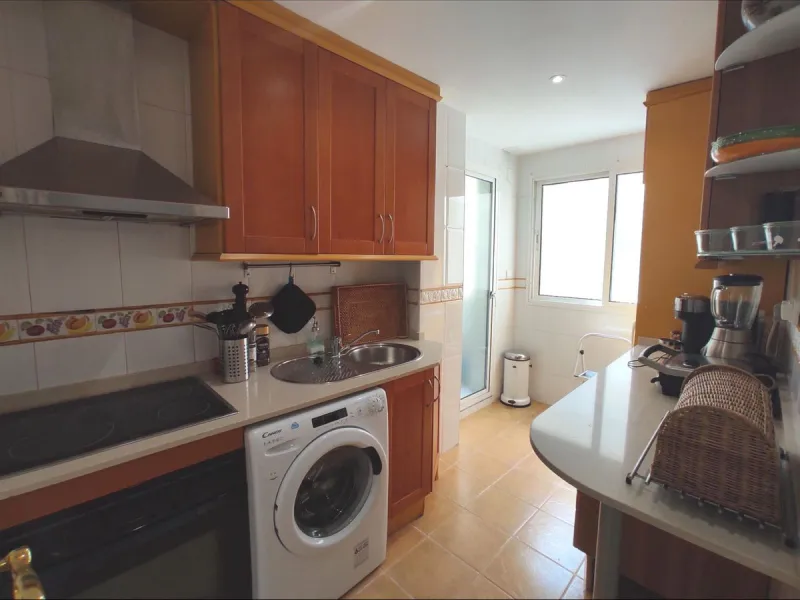 This apartment is located on the front line of one of the best beaches in Marbella, offering a privileged location to enjoy the sun and the sea. It is also situated in a wider setting of natural sand .