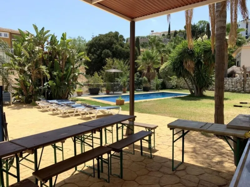 House - Detached Villa в продаже в Mijas, Málaga. В доме 5 спален и 5 ванных комнат. Площадь дома 601 м². Площадь участка 1290 м²