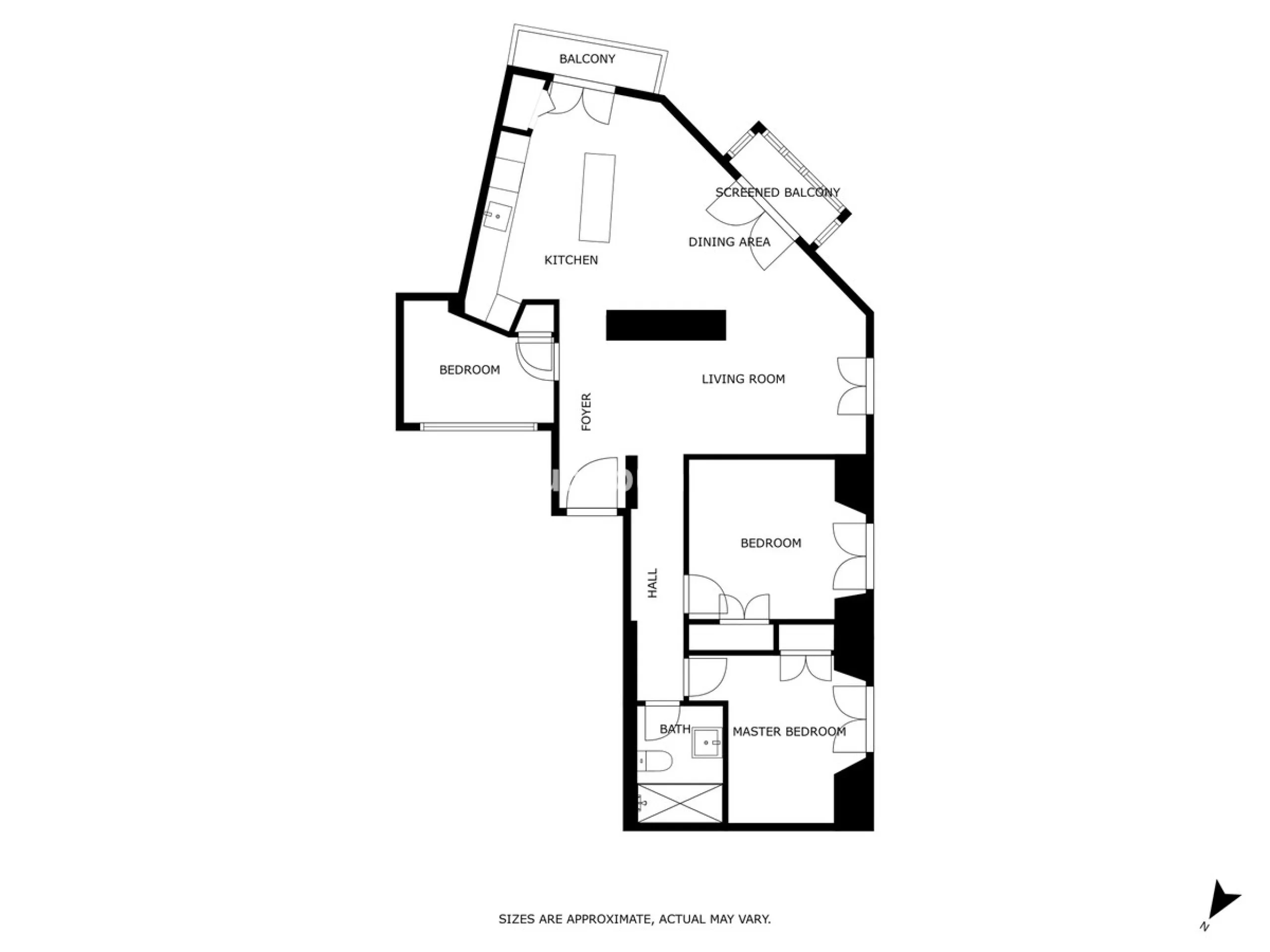 Apartment - Middle Floor Apartment в продаже в Málaga, Málaga. В доме 3 спален и 2 ванных комнат. Площадь дома 106 м²
