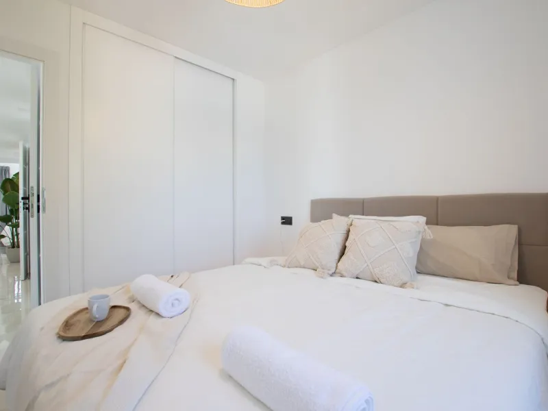 Exclusively! This unique penthouse for rent is located on the Costa del Sol, front line beach, with stunning views of the sea, sand, beach, Africa, Gibraltar, the promenade.