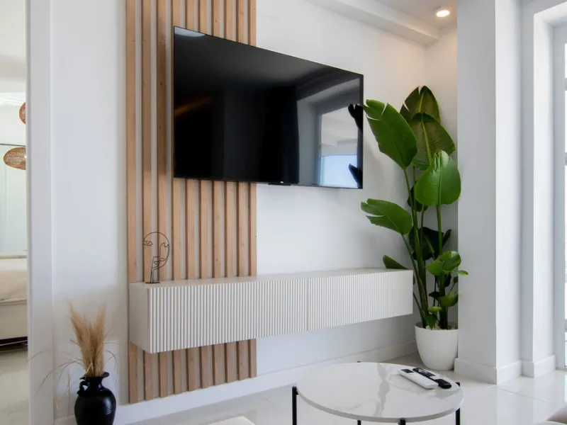 Exclusively! This unique penthouse for rent is located on the Costa del Sol, front line beach, with stunning views of the sea, sand, beach, Africa, Gibraltar, the promenade.