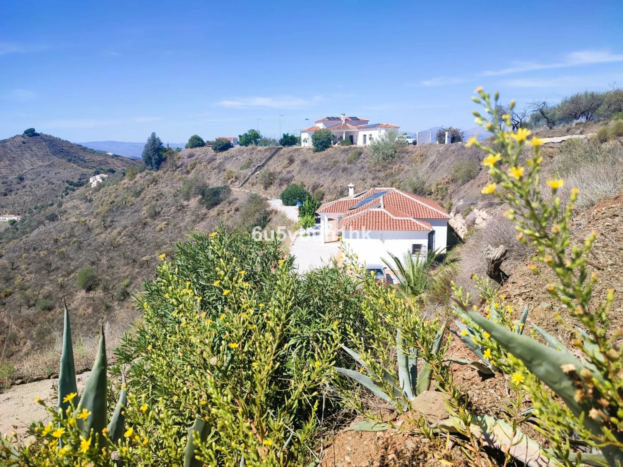 2 fully finished villas and already in holiday rental activities.