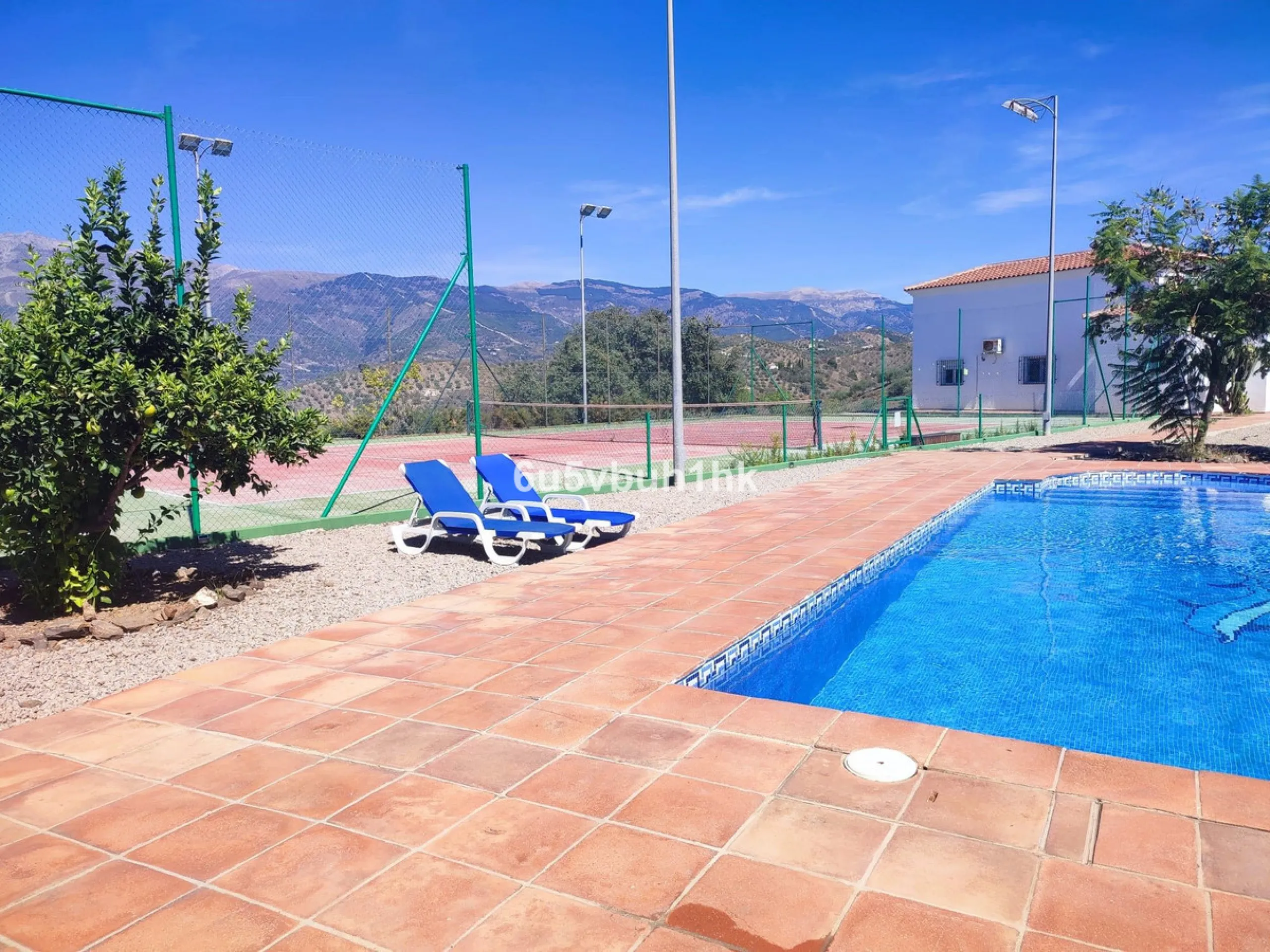 2 fully finished villas and already in holiday rental activities.