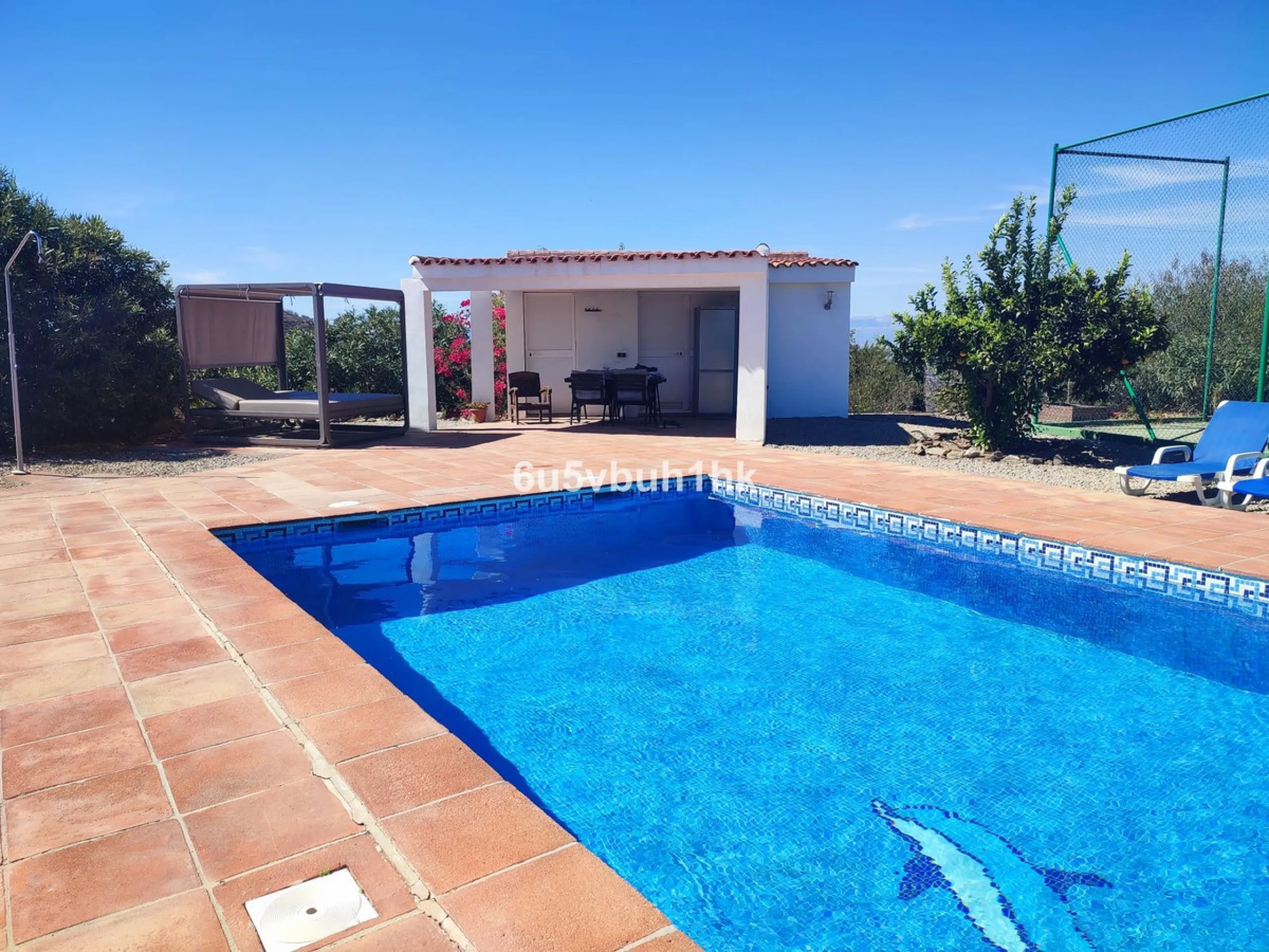 2 fully finished villas and already in holiday rental activities.