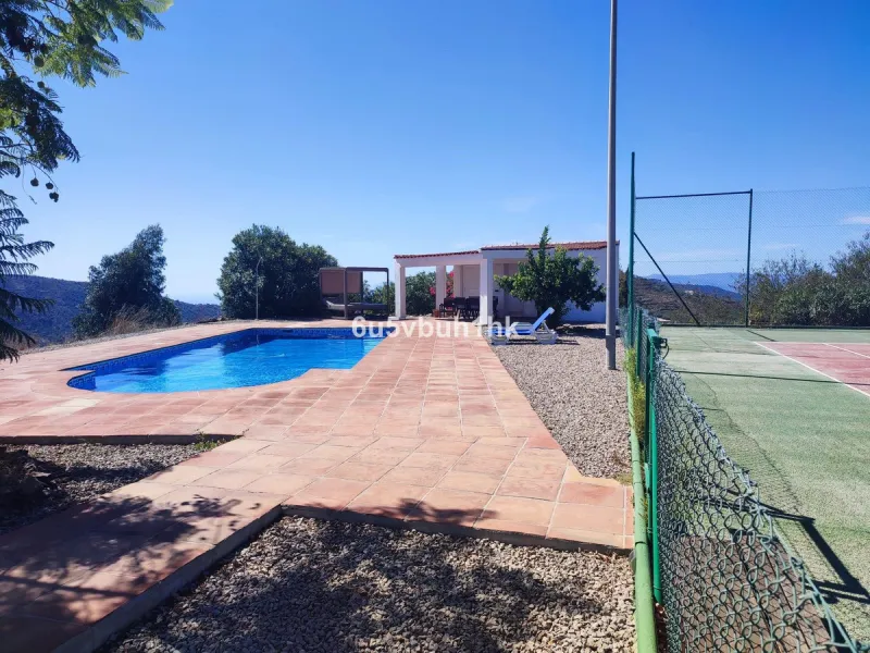 2 fully finished villas and already in holiday rental activities.
