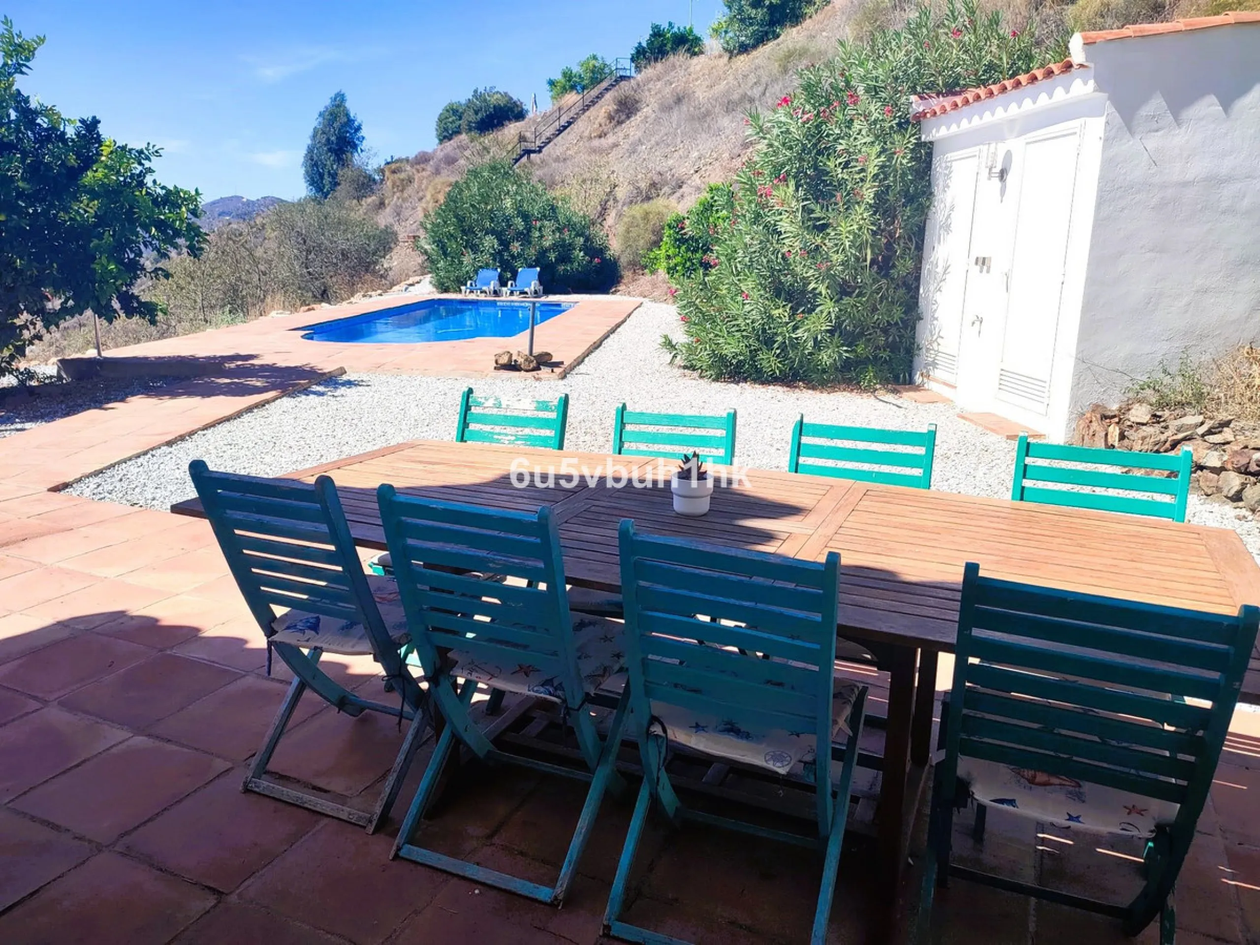 2 fully finished villas and already in holiday rental activities.