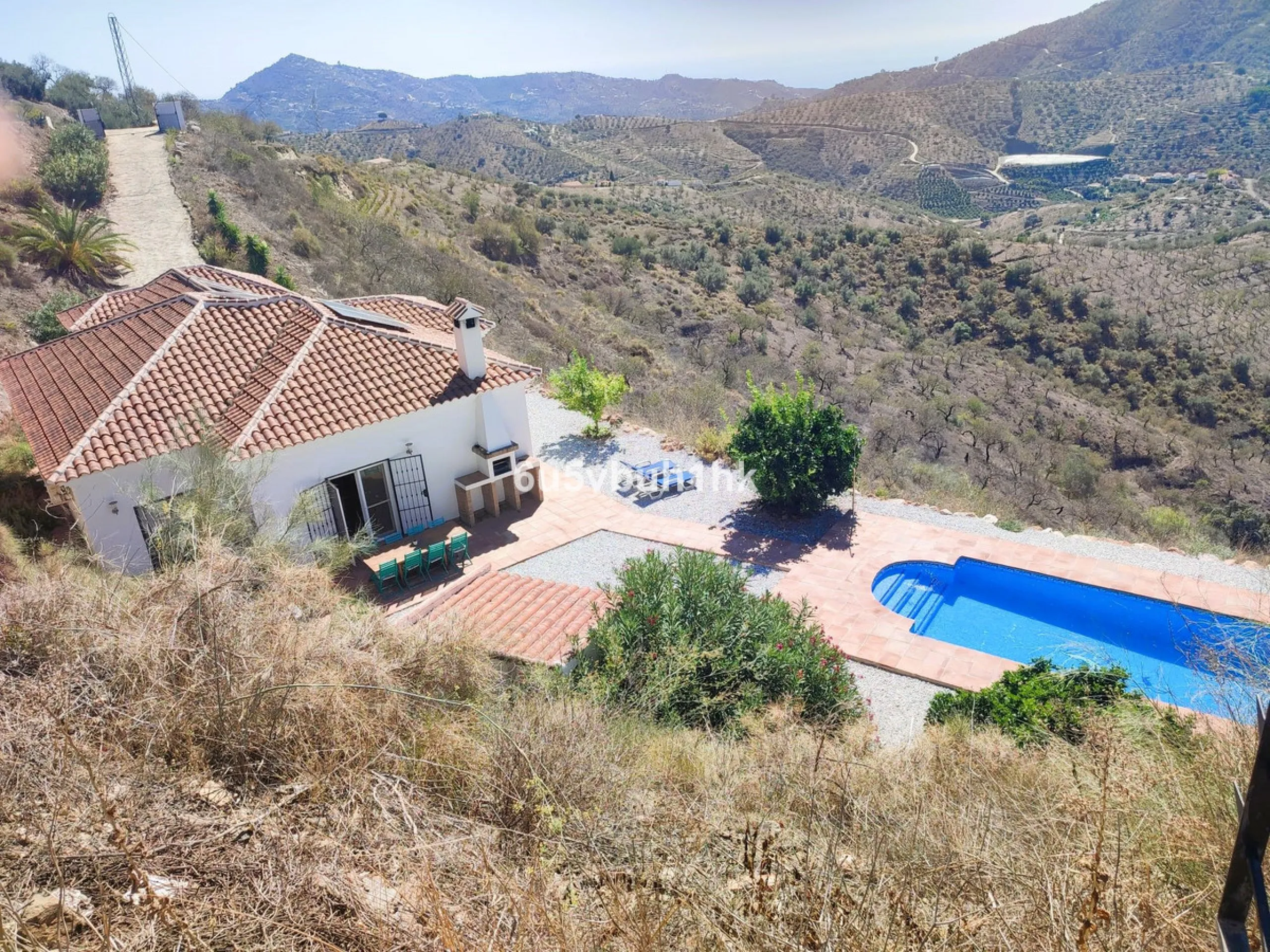 2 fully finished villas and already in holiday rental activities.