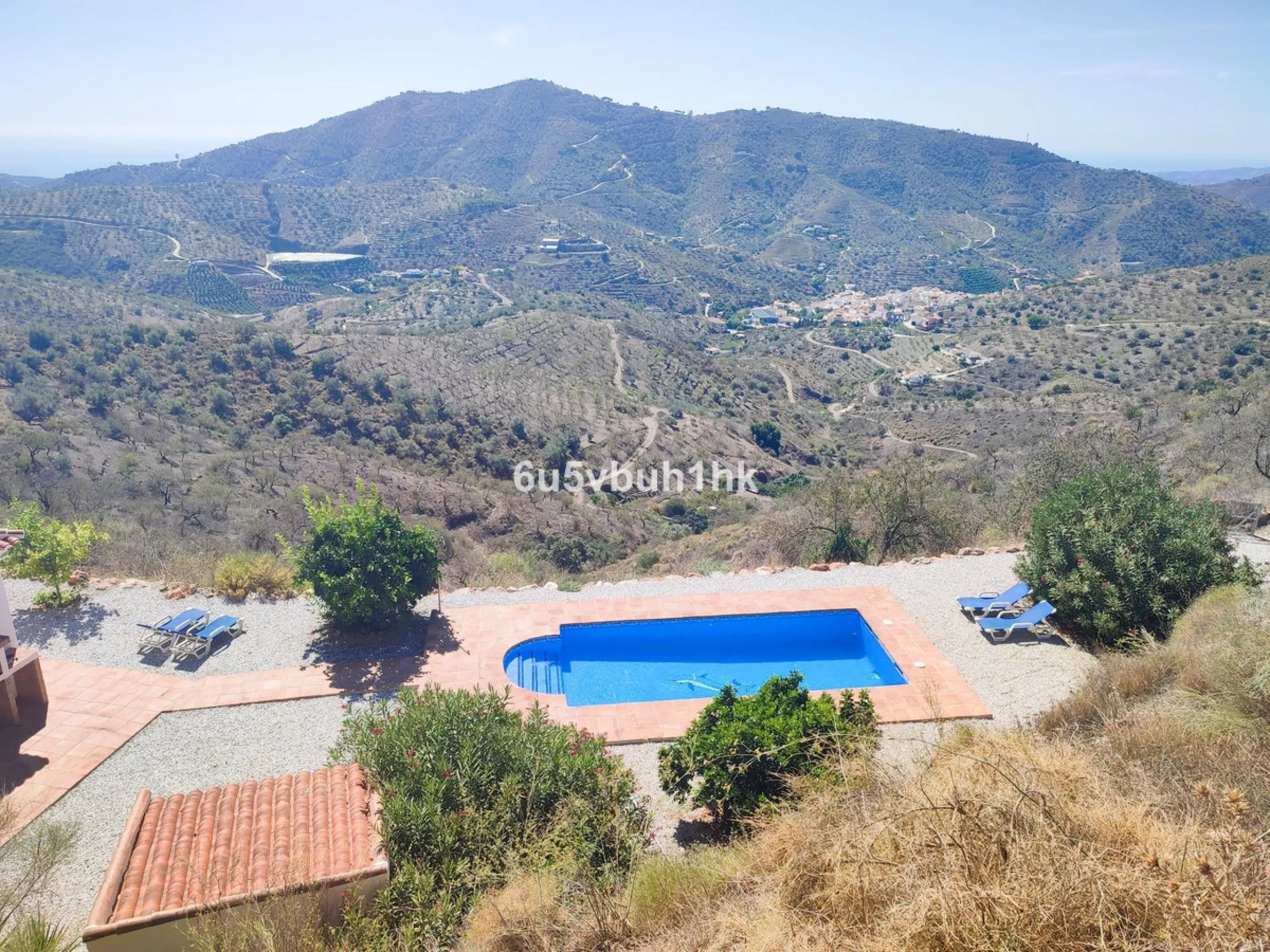 2 fully finished villas and already in holiday rental activities.