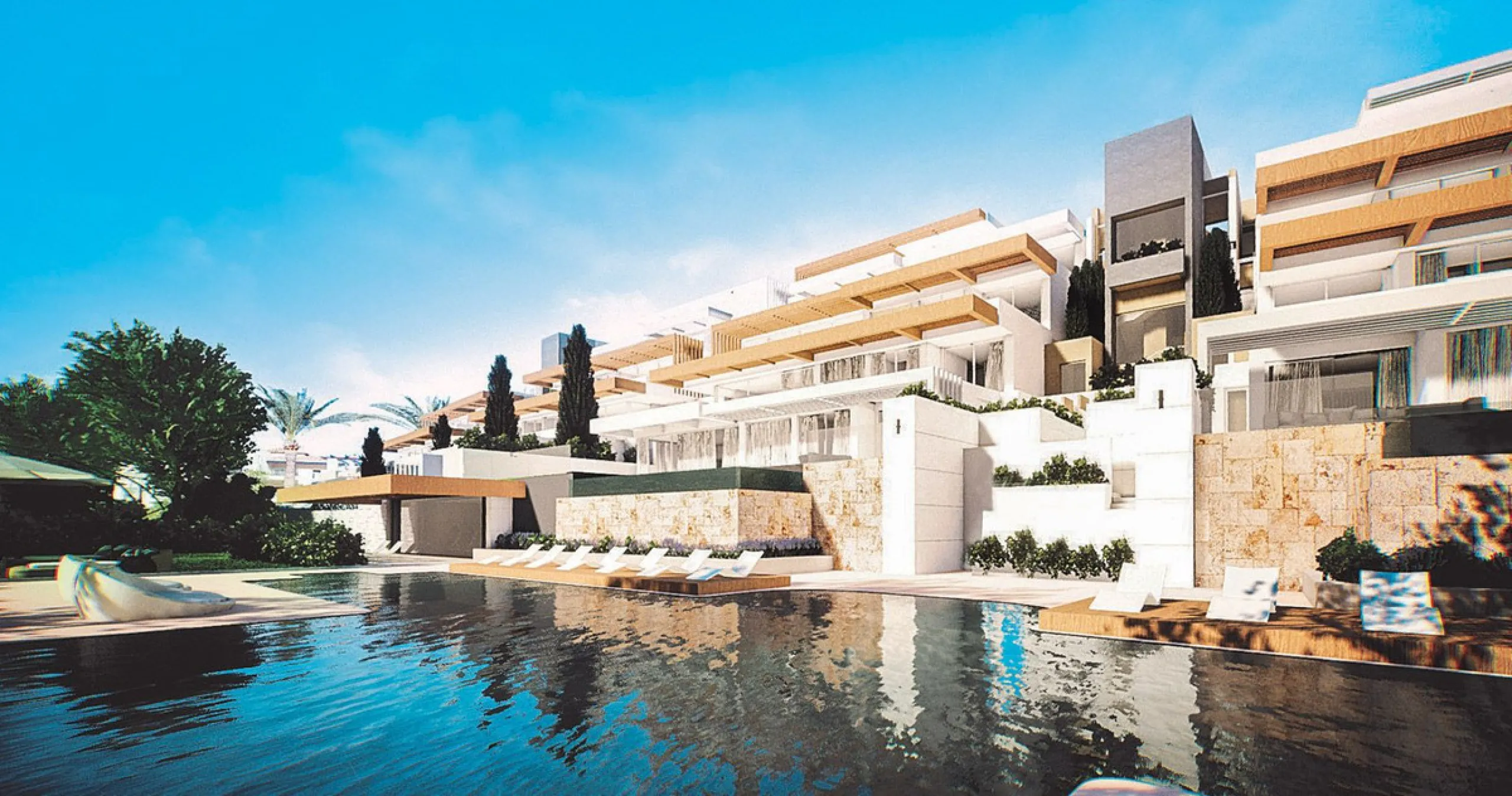 Apartment - Middle Floor Apartment в продаже в El Paraiso, Málaga. В доме 3 спален и 2 ванных комнат. Площадь дома 180 м²