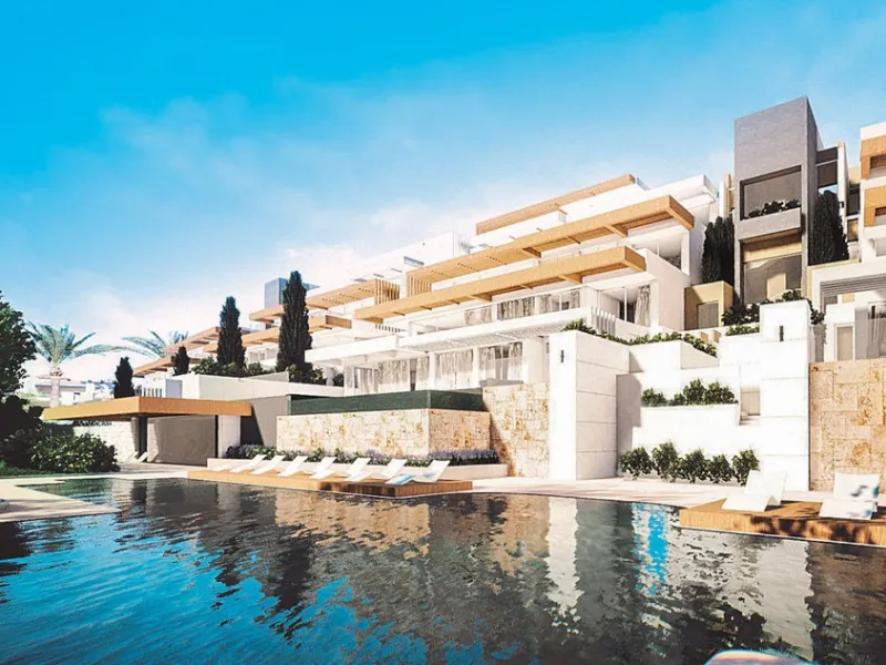 Apartment - Middle Floor Apartment в продаже в El Paraiso, Málaga. В доме 3 спален и 2 ванных комнат. Площадь дома 180 м²