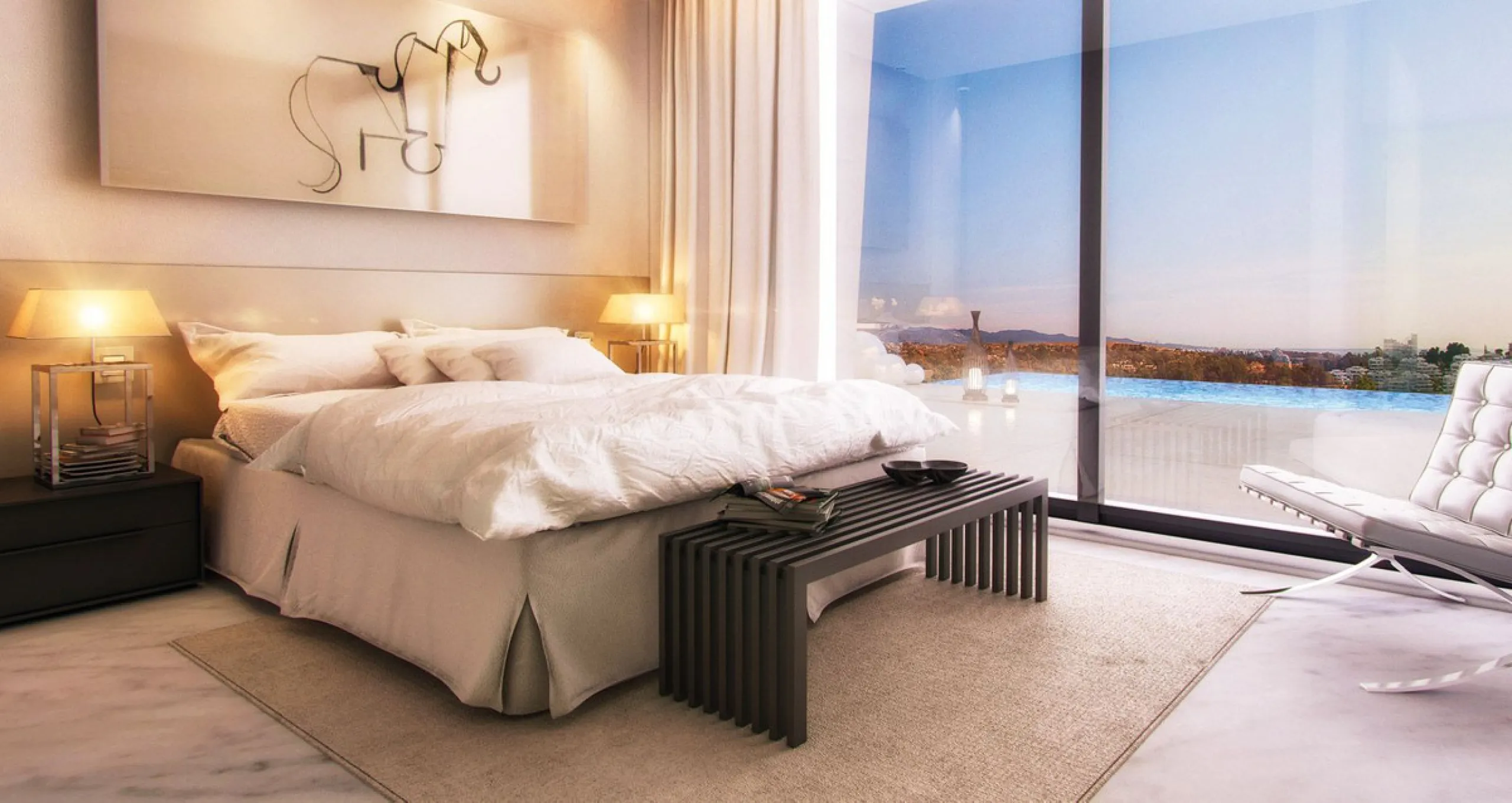 Apartment - Middle Floor Apartment в продаже в El Paraiso, Málaga. В доме 3 спален и 2 ванных комнат. Площадь дома 180 м²