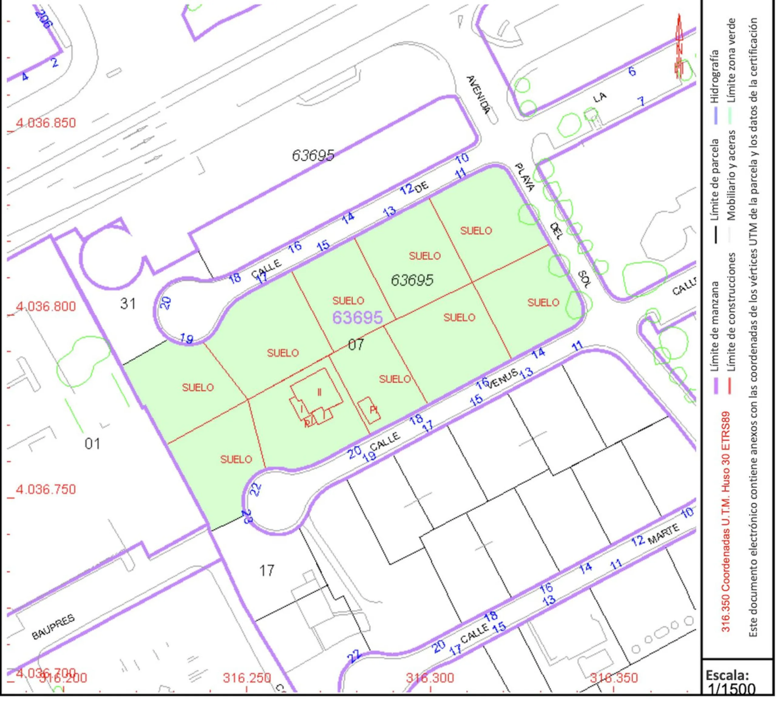 Plot - Residential Plot в продаже в Estepona, Málaga. Площадь дома 2045 м². Площадь участка 5800 м²