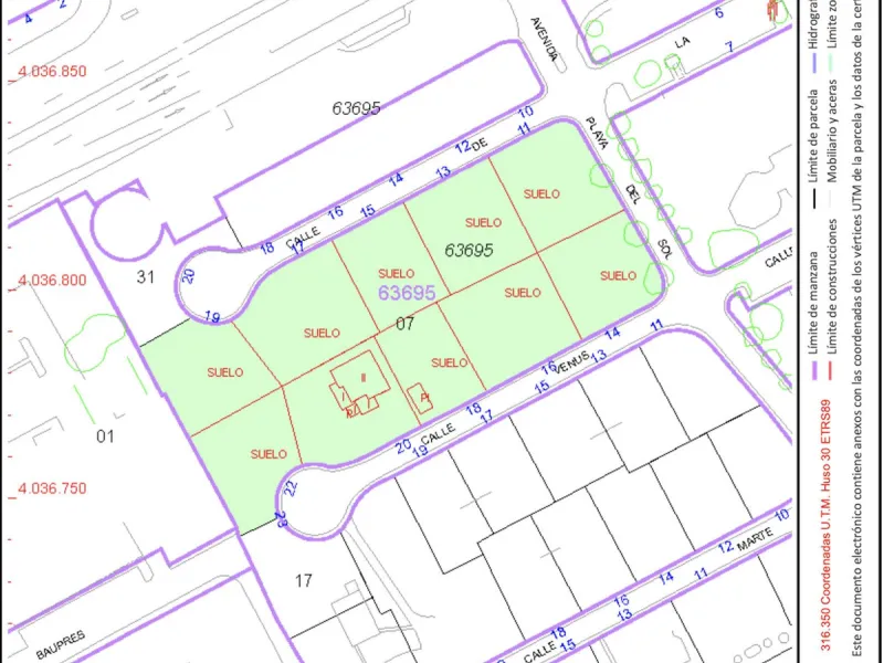 Plot - Residential Plot в продаже в Estepona, Málaga. Площадь дома 2045 м². Площадь участка 5800 м²