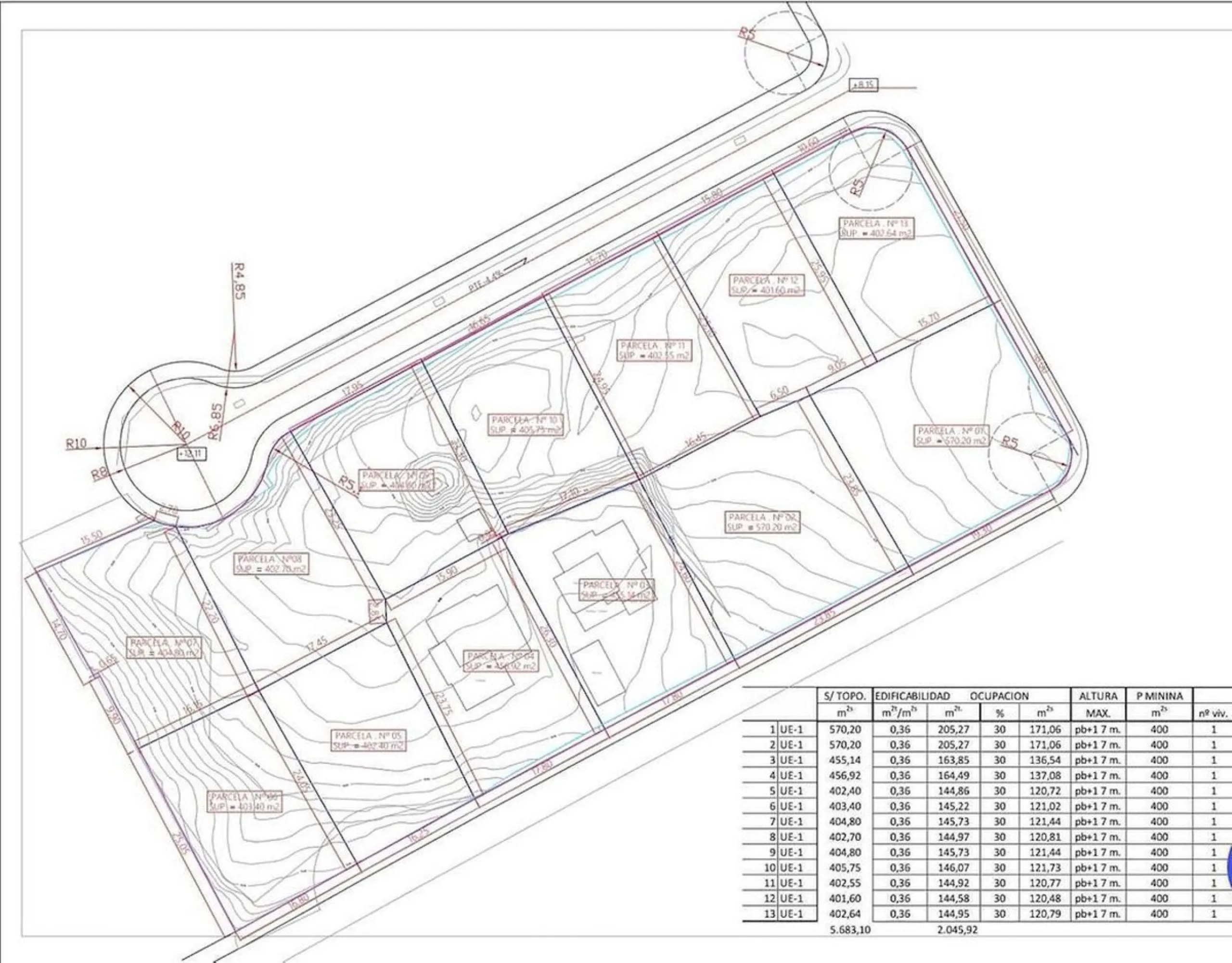 Plot - Residential Plot в продаже в Estepona, Málaga. Площадь дома 2045 м². Площадь участка 5800 м²