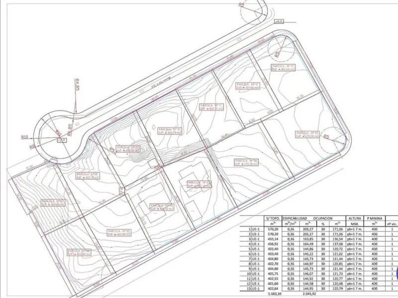 Plot - Residential Plot в продаже в Estepona, Málaga. Площадь дома 2045 м². Площадь участка 5800 м²