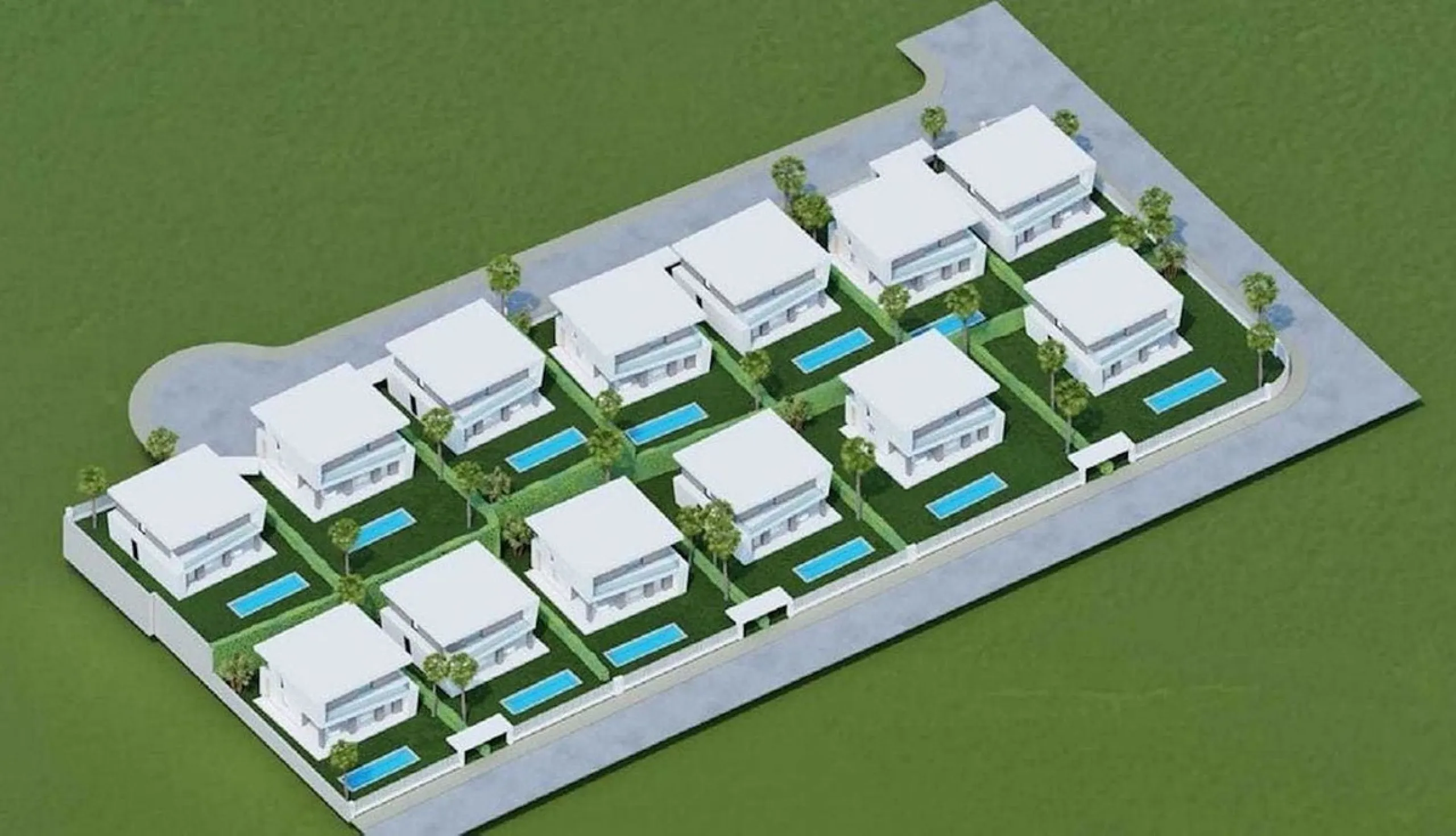 Plot - Residential Plot в продаже в Estepona, Málaga. Площадь дома 2045 м². Площадь участка 5800 м²