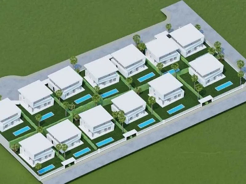 Plot - Residential Plot в продаже в Estepona, Málaga. Площадь дома 2045 м². Площадь участка 5800 м²
