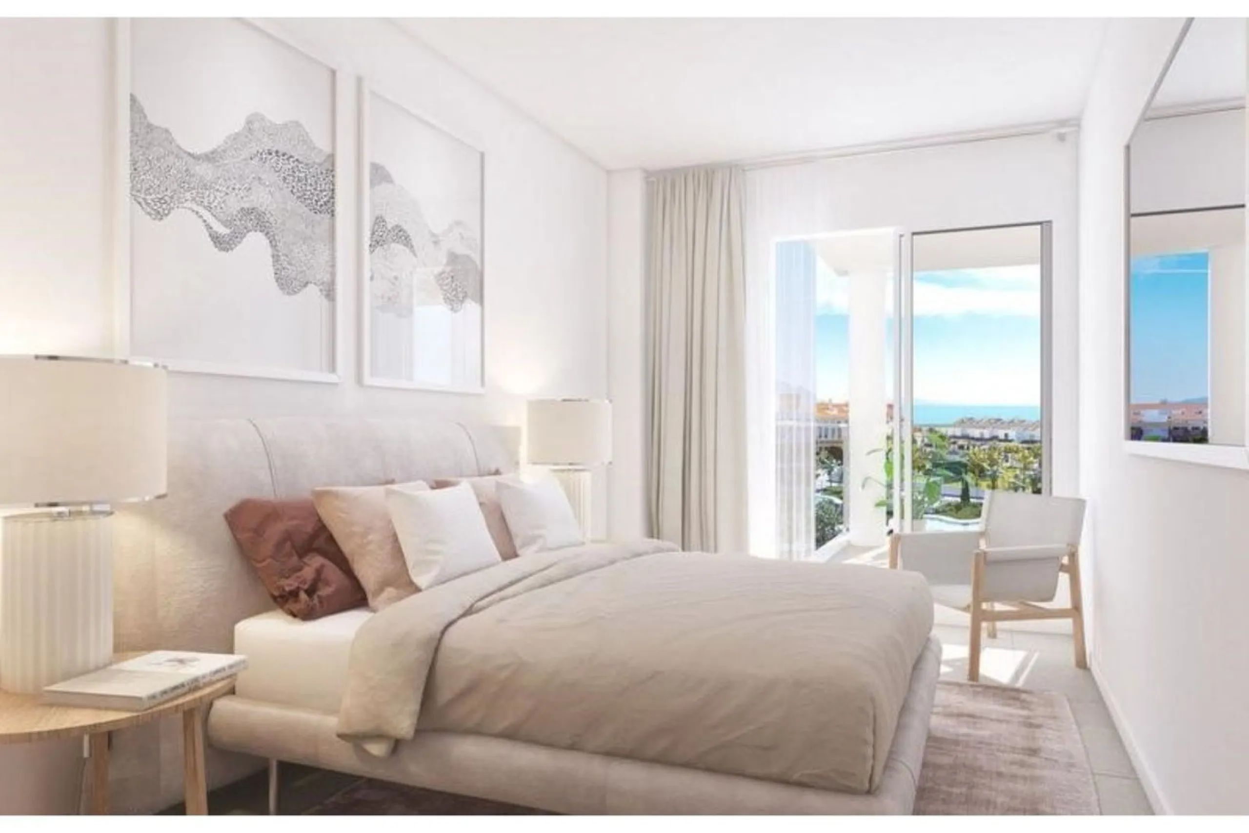 ESTEPONA, NEW GOLDEN MILE, BEACHSIDE PLOT WITH MODERN VILLA PROJECT & LICENCE INCLUDED IN THE PRICE (the cost of construction is NOT included)