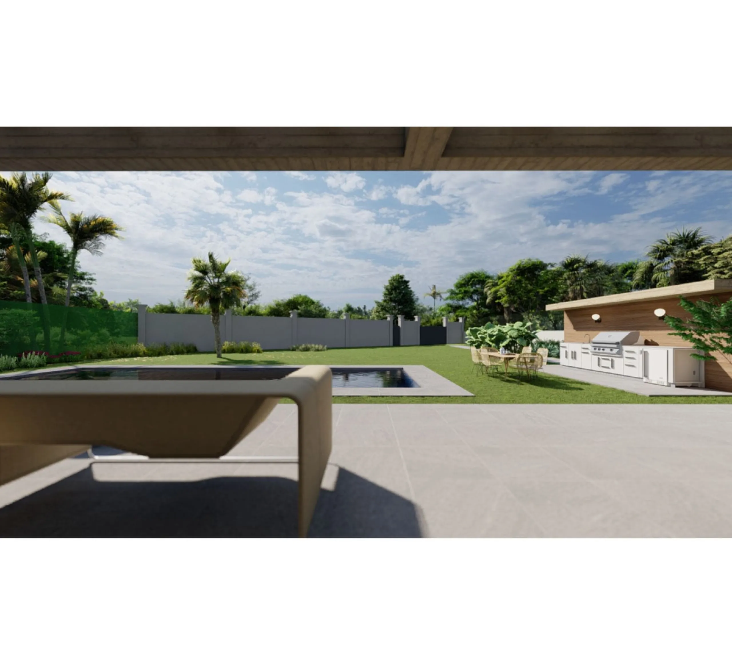 ESTEPONA, NEW GOLDEN MILE, BEACHSIDE PLOT WITH MODERN VILLA PROJECT & LICENCE INCLUDED IN THE PRICE (the cost of construction is NOT included)