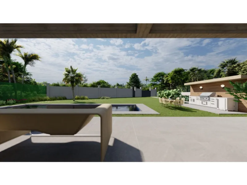 ESTEPONA, NEW GOLDEN MILE, BEACHSIDE PLOT WITH MODERN VILLA PROJECT & LICENCE INCLUDED IN THE PRICE (the cost of construction is NOT included)