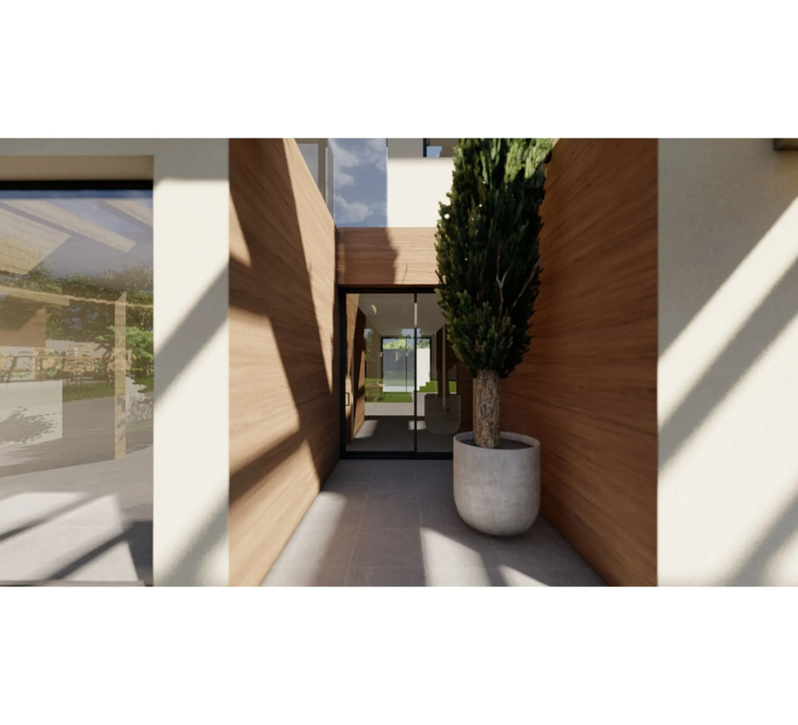 ESTEPONA, NEW GOLDEN MILE, BEACHSIDE PLOT WITH MODERN VILLA PROJECT & LICENCE INCLUDED IN THE PRICE (the cost of construction is NOT included)