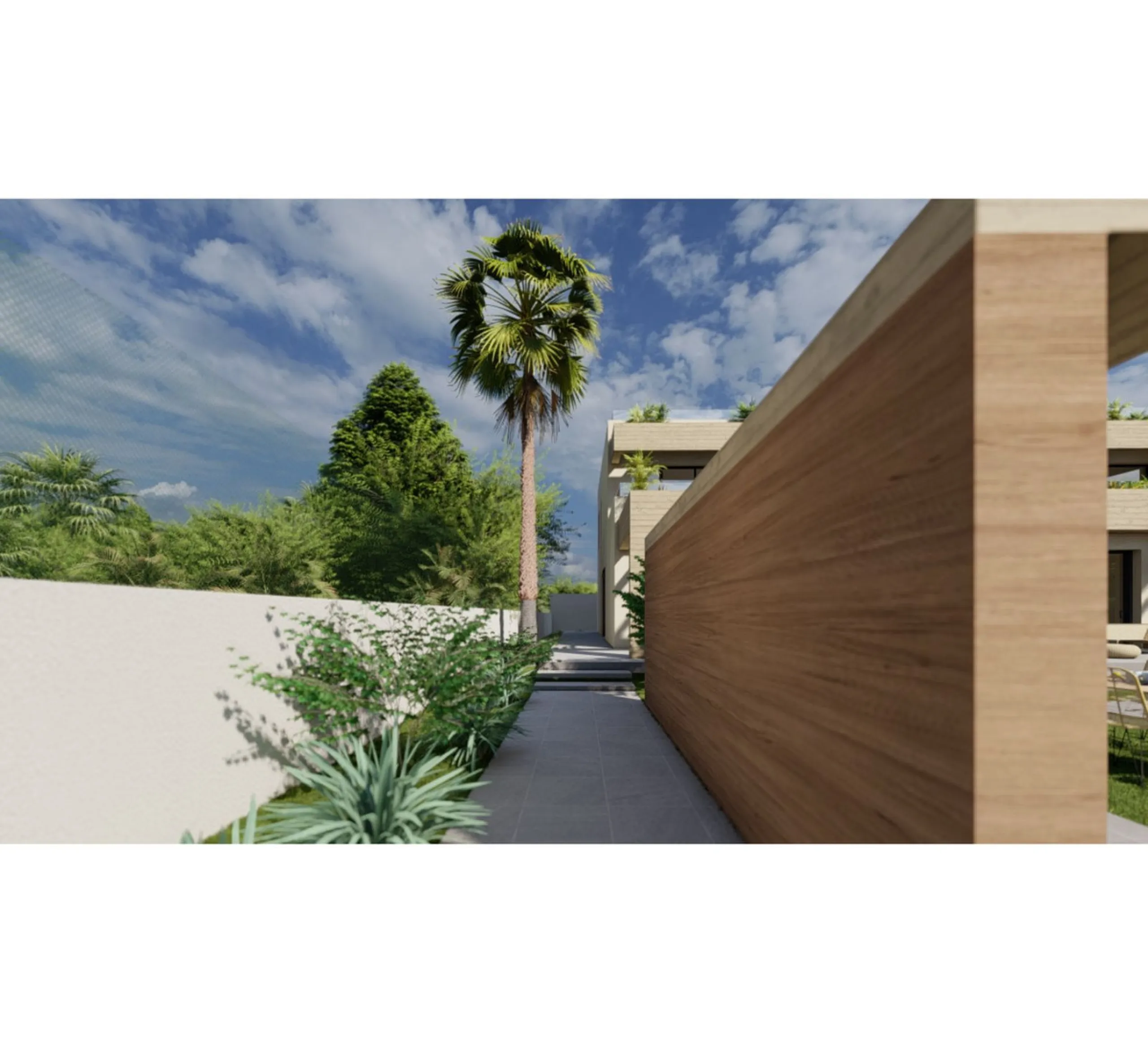 ESTEPONA, NEW GOLDEN MILE, BEACHSIDE PLOT WITH MODERN VILLA PROJECT & LICENCE INCLUDED IN THE PRICE (the cost of construction is NOT included)