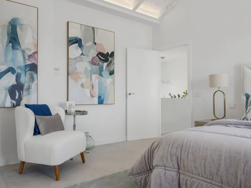 Fully renovated (key ready) completely furnished villa in the Los Flamingos Golf Resort