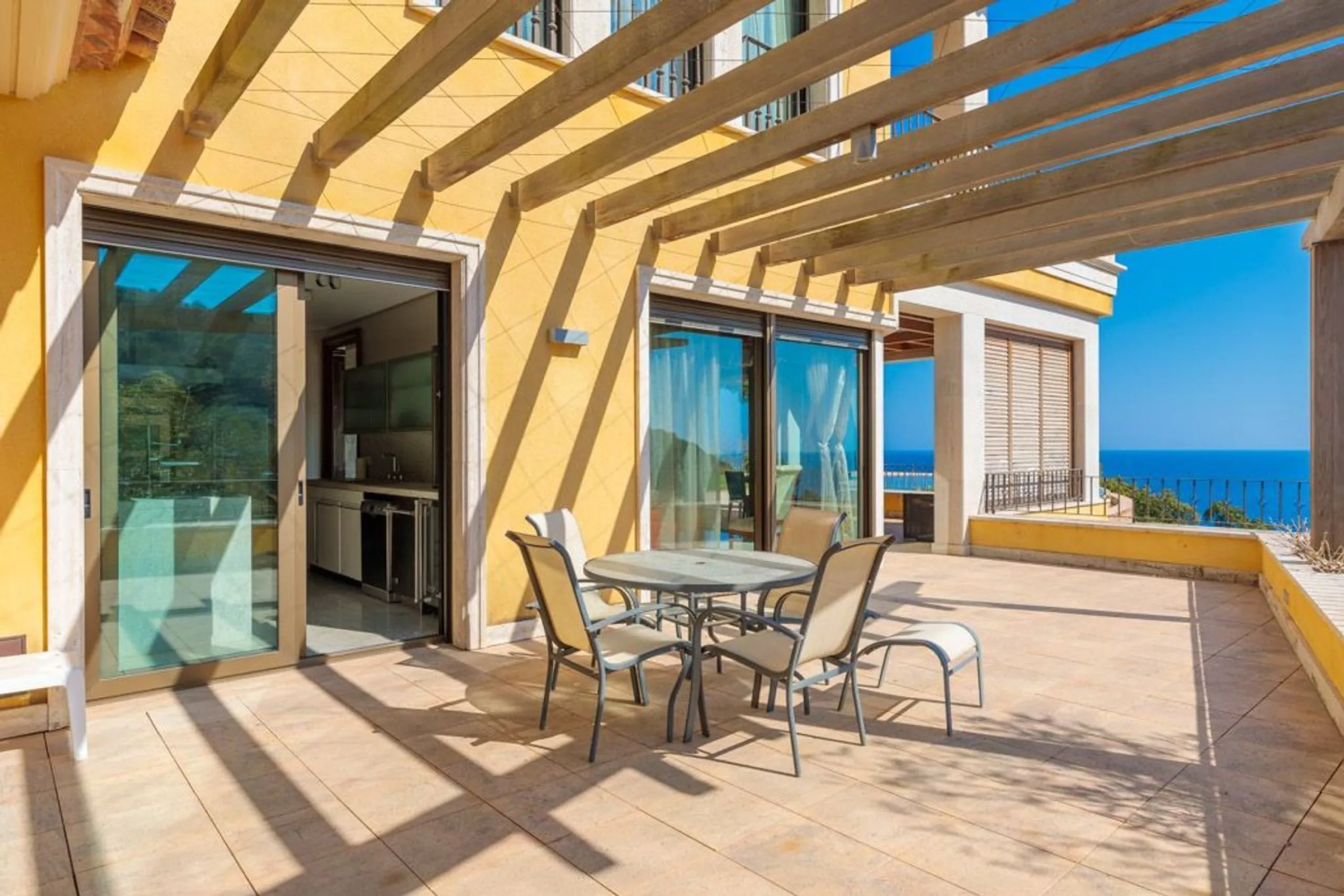 Luxuriöse Villa mit Meerblick in Punta Brava, Sant Feliu de Guíxols
