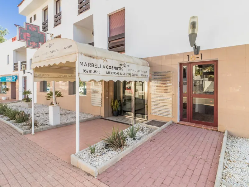 Unique Opportunity for Commercial Premises in Nueva Andalucia, Marbella