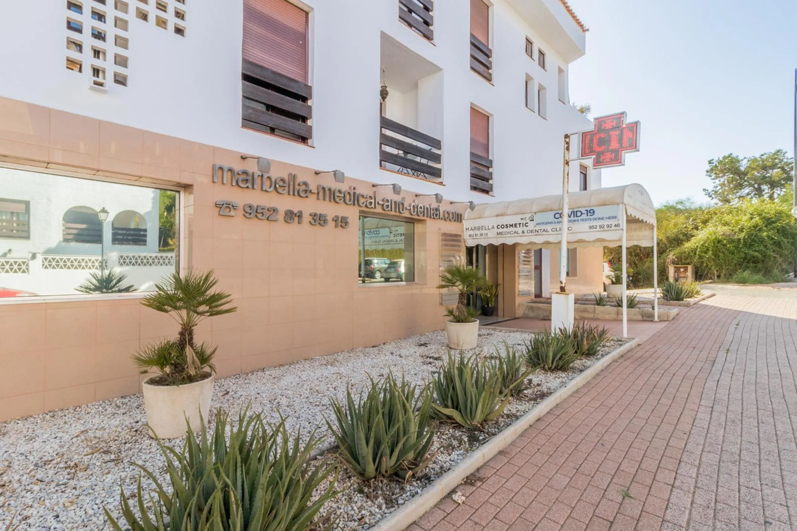 Unique Opportunity for Commercial Premises in Nueva Andalucia, Marbella