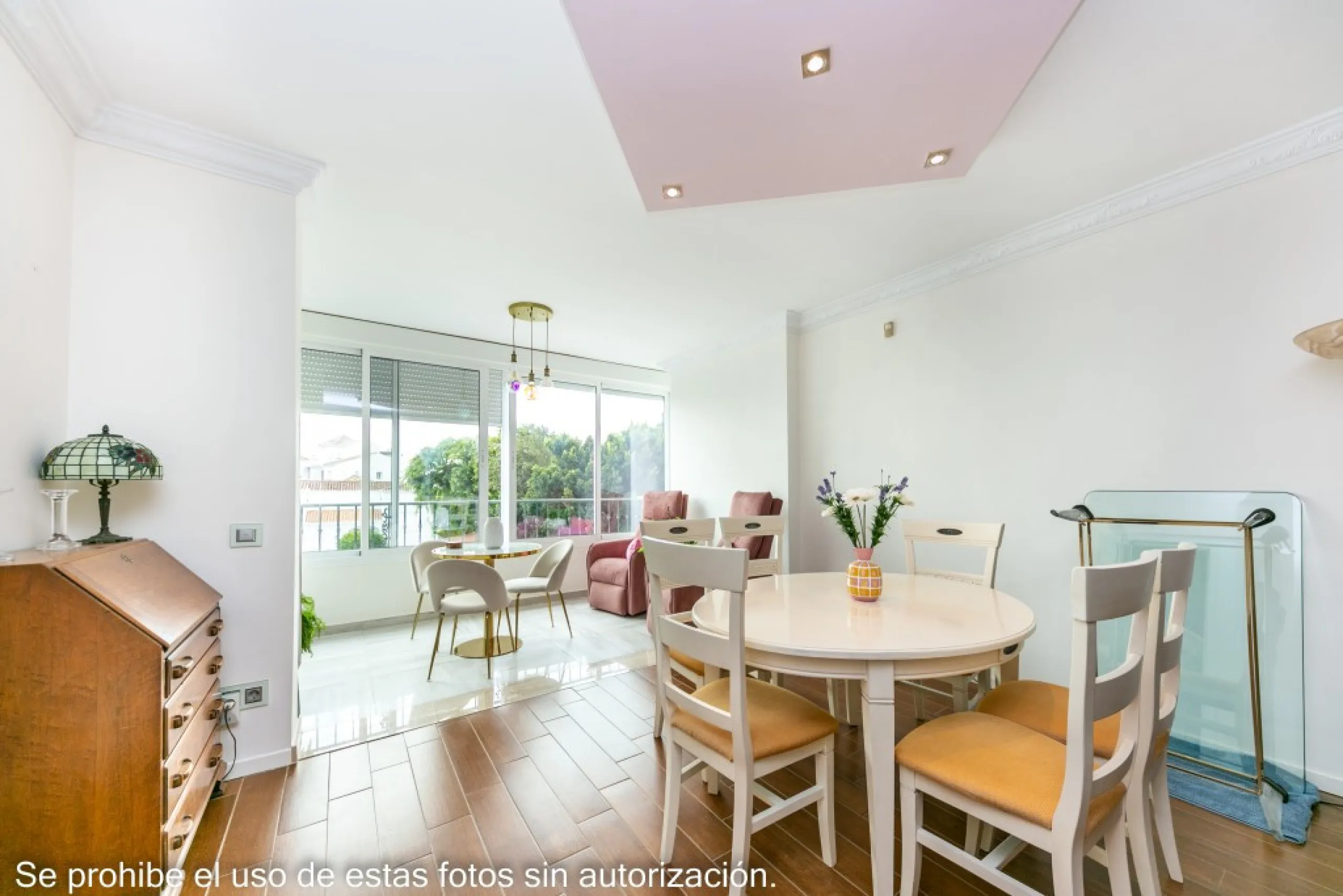 Large apartment in La Cala de Mijas on the second line of the beach.