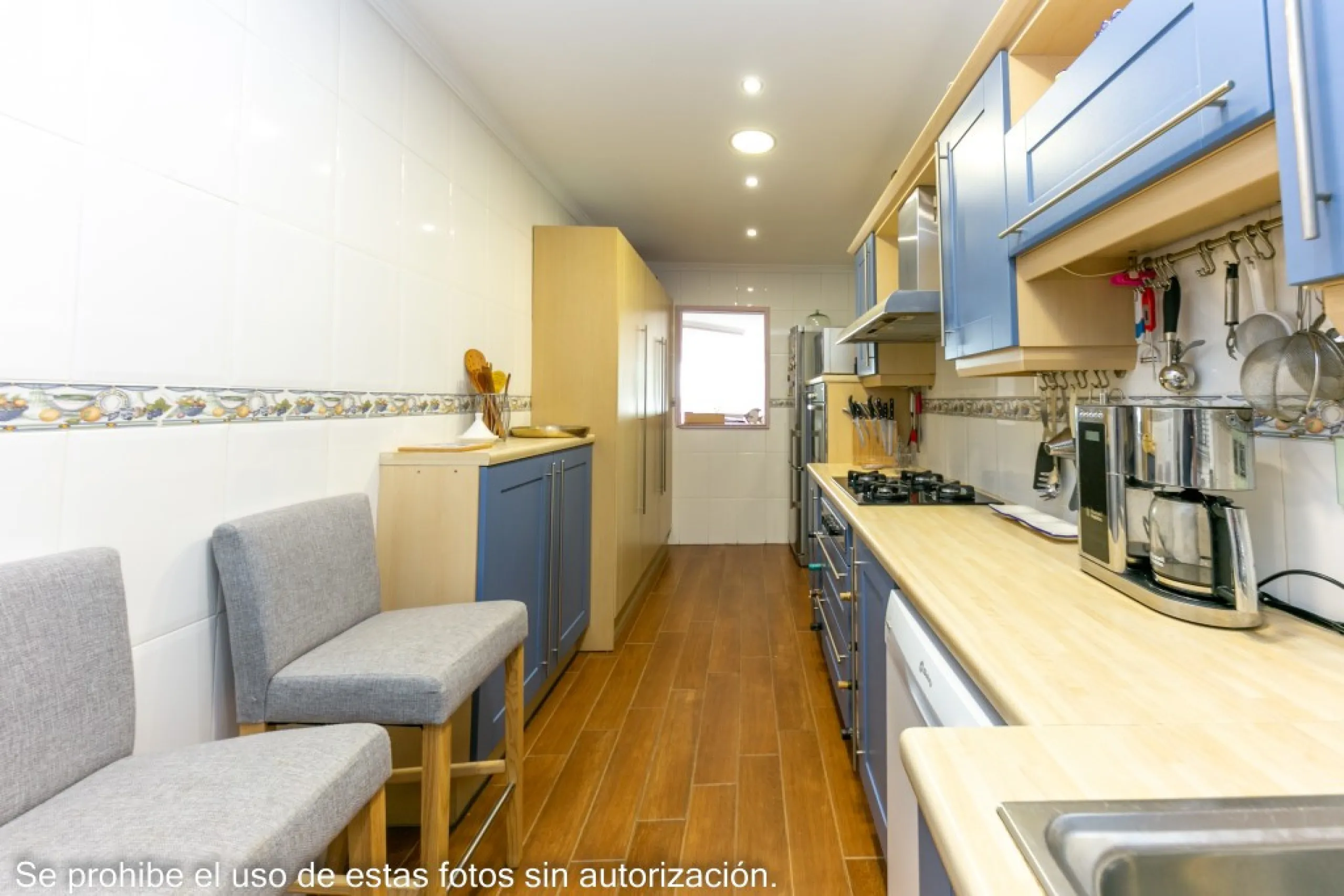 Large apartment in La Cala de Mijas on the second line of the beach.