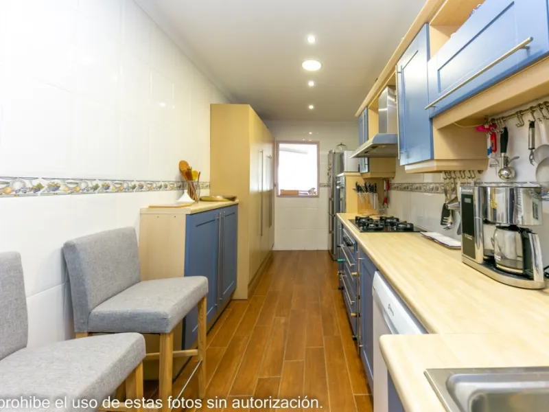 Large apartment in La Cala de Mijas on the second line of the beach.