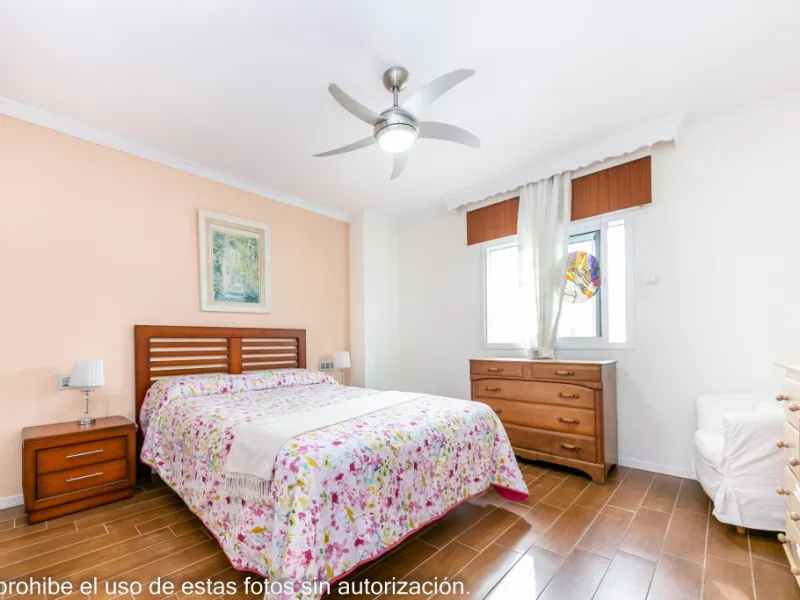 Large apartment in La Cala de Mijas on the second line of the beach.