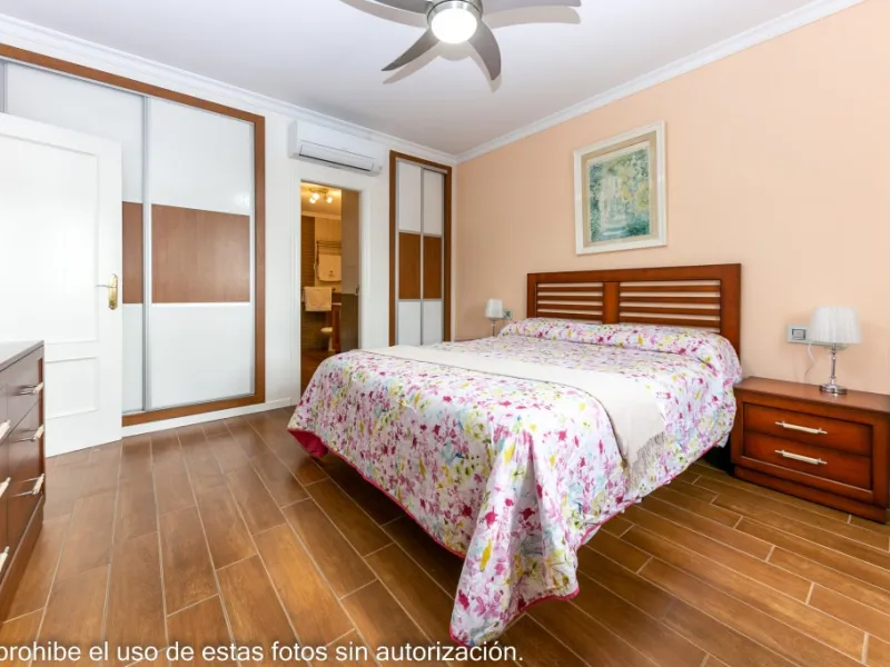 Large apartment in La Cala de Mijas on the second line of the beach.