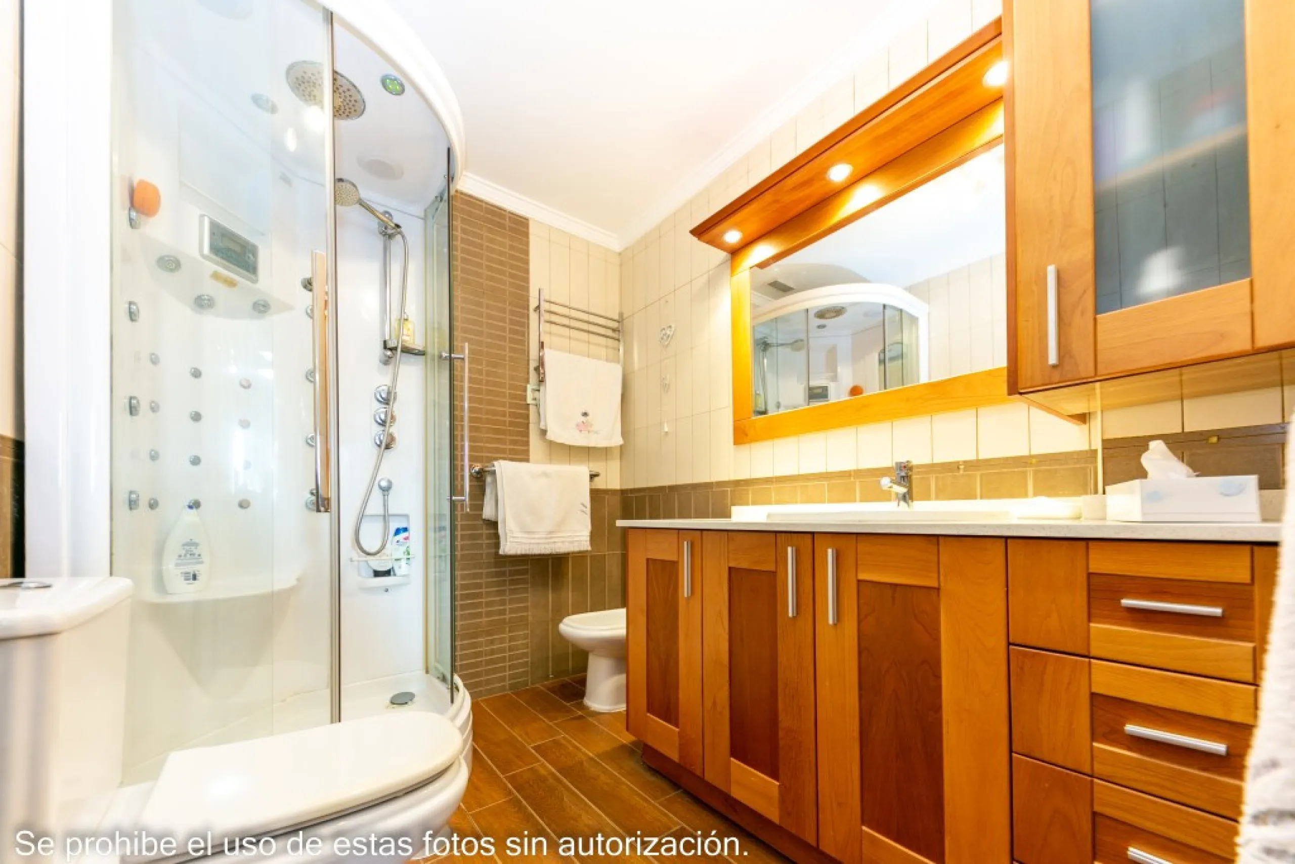 Large apartment in La Cala de Mijas on the second line of the beach.