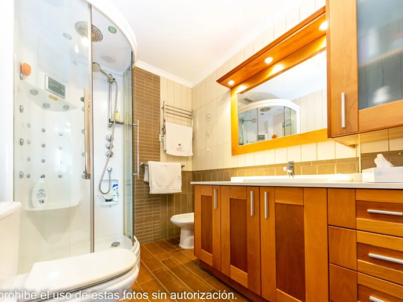 Large apartment in La Cala de Mijas on the second line of the beach.