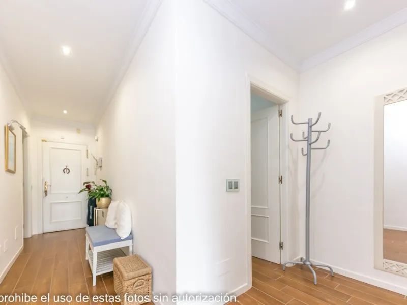 Large apartment in La Cala de Mijas on the second line of the beach.