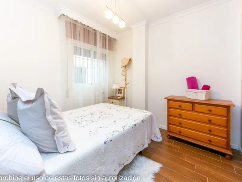 Large apartment in La Cala de Mijas on the second line of the beach.