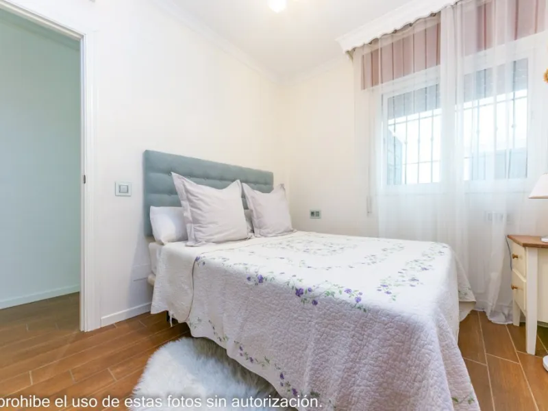 Large apartment in La Cala de Mijas on the second line of the beach.