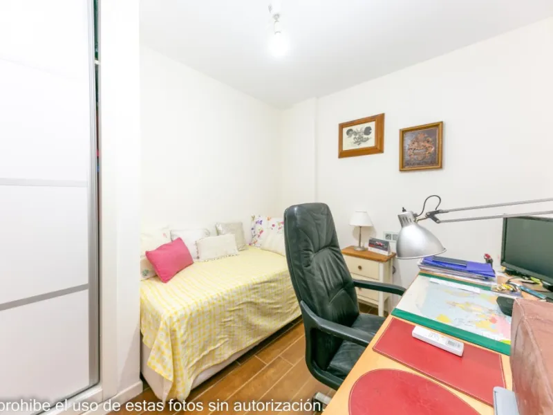 Large apartment in La Cala de Mijas on the second line of the beach.
