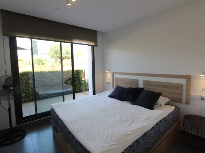 Fantastic  apartment located in the sought-after area  Higueron. The apartment is ready to move into. This beautiful apartment consists of two bedrooms and two lovely large bathrooms. Modern kitchen with everything and open to the beautiful living/dining 