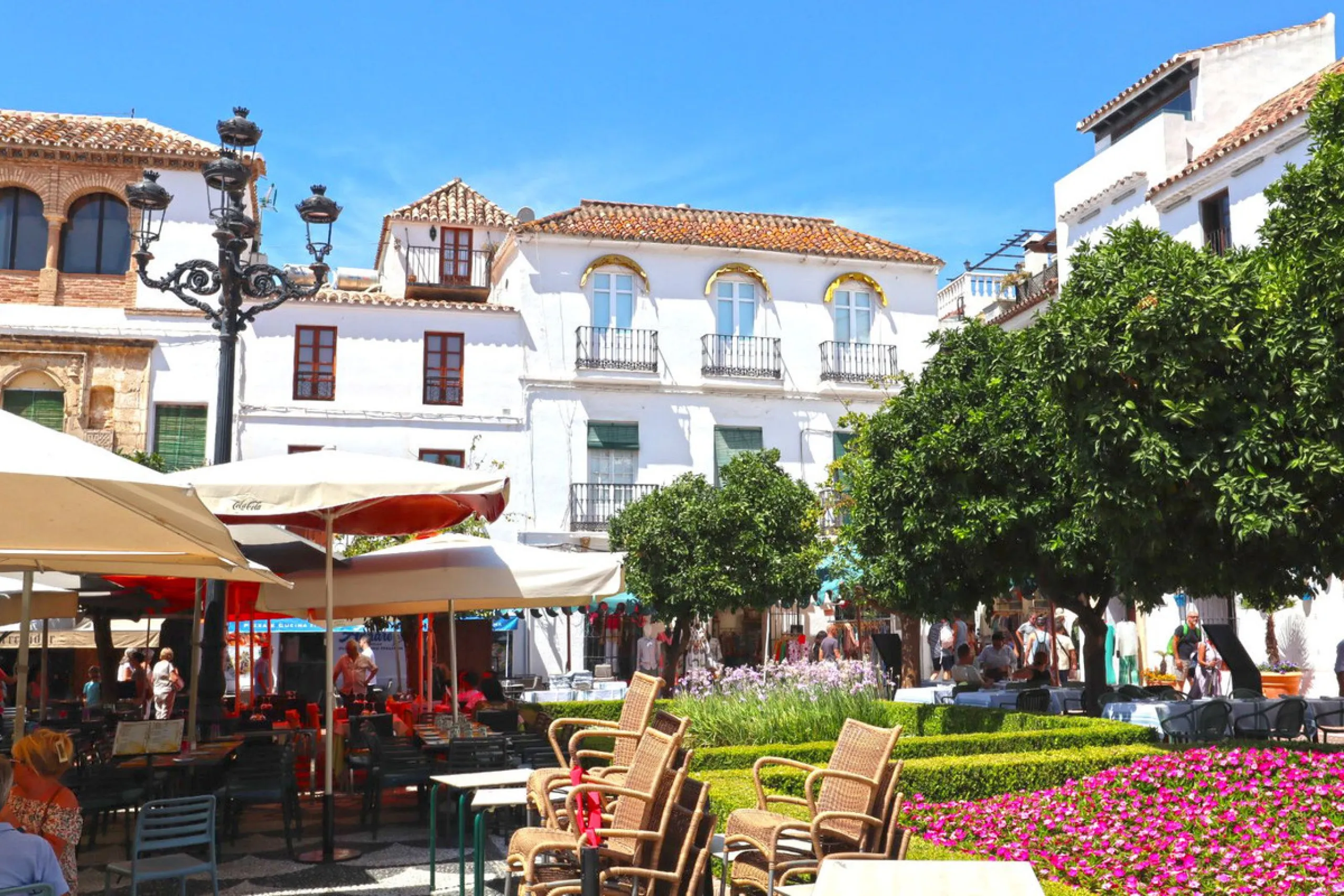 Apartment - Middle Floor Apartment в продаже в Marbella, Málaga. В доме 2 спален и 2 ванных комнат. Площадь дома 120 м²