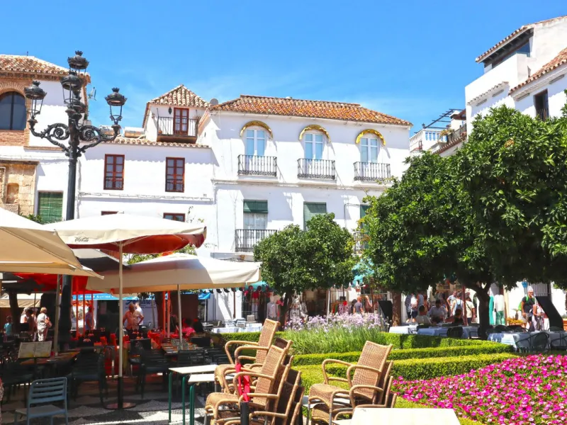 Apartment - Middle Floor Apartment в продаже в Marbella, Málaga. В доме 2 спален и 2 ванных комнат. Площадь дома 120 м²